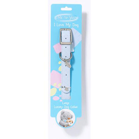 Me to You Bear Luxury Collar Large Blue £4.99